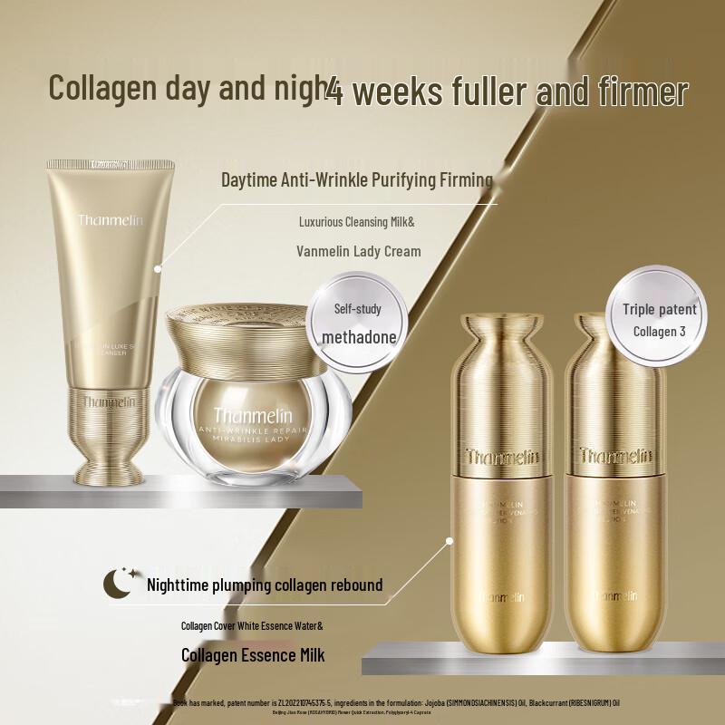 Fan Mimei Anti-Wrinkle & Repair Skincare Set