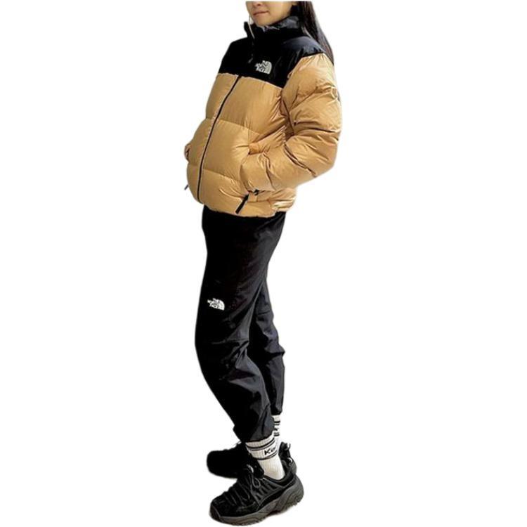 The North Face 1996 Down Jacket Unisex Khaki NJ1DP56A