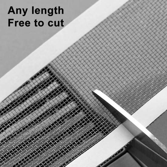 1 Roll Disposable Hair Drain Stickers Waterproof Fiberglass Floor Drain Sticker Mesh Filter Hair