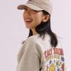 BIGWAVE COLLECTIVE 24H PEACE SMILE WASHED Kappe (SAND KHAKI)