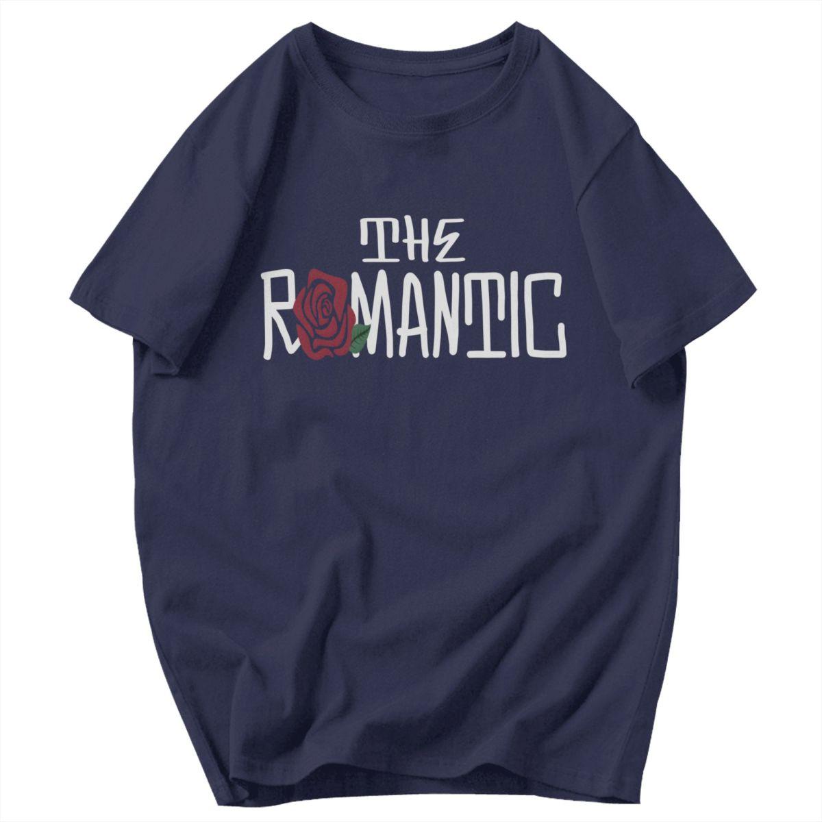 

Men T Shirt Bruno Mars The Romantic Tour 2026 Album Tour Retro Unique Y2K Graphic Crewneck Unisex Clothes T Shirts 4XL