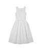 Lagpiswiwedeoweeo Cotton Eyelet Dress - White