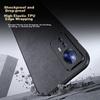 Xiaomi 12 Phone Case, Mi 12X Protective Cover, Shockproof, Full Lens Protection, 12S Soft Case, Simple Silicone Outer, WoAnd Leather Case, Black