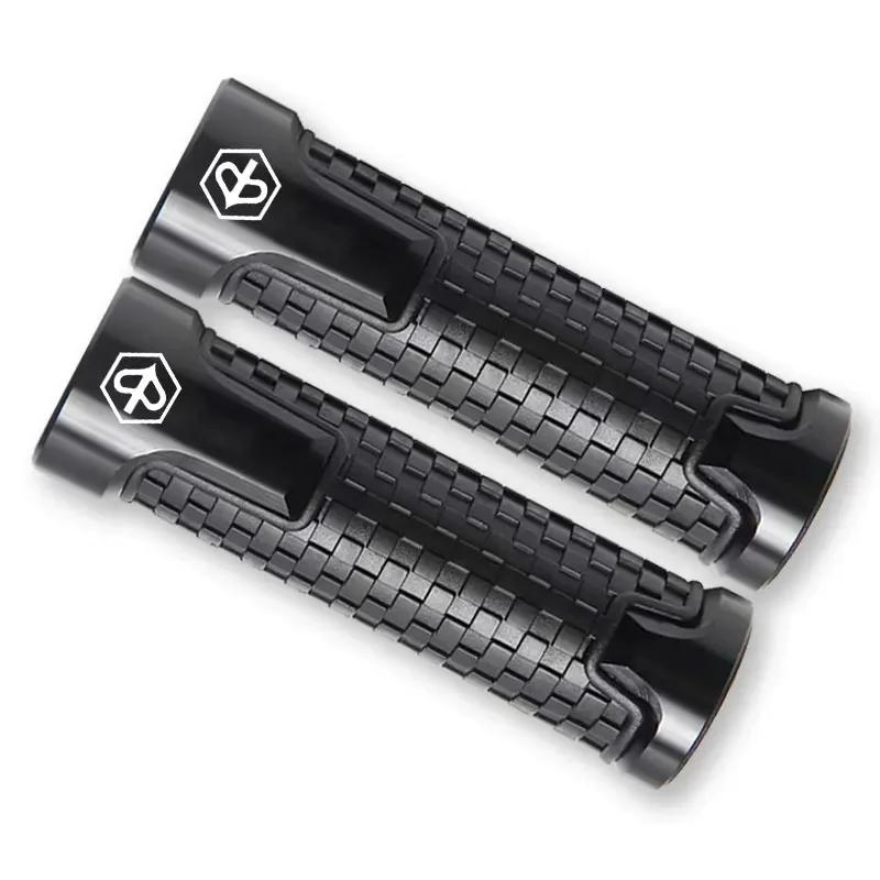 2PCS For PIAGGIO Liberty125 MP3 500 Medley Beverly 300 ZIP50 Accessories Motorcycle Handlebar Grip CNC Hand Bar Grips