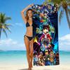 Roblox Roblox Game Beach Towel European And American Microfiber Bath Towel Beach Children Adult Towel
