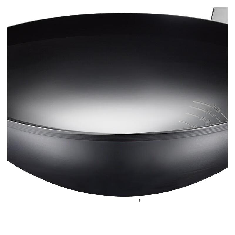 ASD Rust-Resistant Cyclone Cast Iron Wok