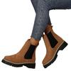 Martin Boots Women's 2025 Autumn and Winter British Wind Large Size Casual Trend Boots Korean Edition Sleeve Chelsea Boots Women