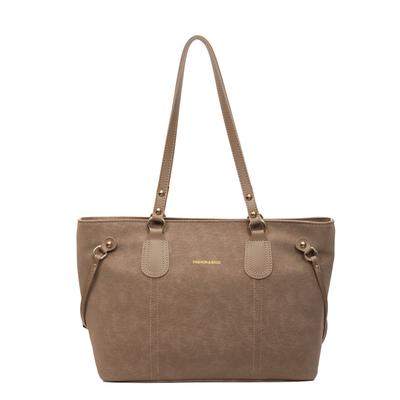 Simple Large-capacity Underarm Bag Women's Autumn New Retro Commuter Shoulder Tote Bag Fashion Handbag