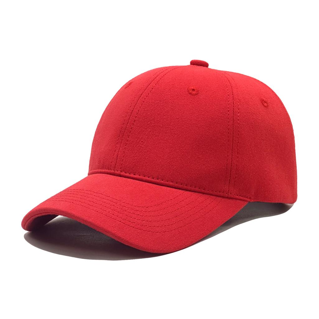 Solid Baseball Cap Men's Women's Casual Simple Snpaback Cotton Hats Sun Protection Visor Hat
