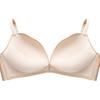 YOUKESHU [Front Closure] Women's Bra, Push-Up for Small Breasts, Enhancing, Sexy, Seamless, Breathable, Wireless, Lift-Up Brassiere