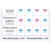 FLORTTE - Glue-Free False Eyelash (3-4)