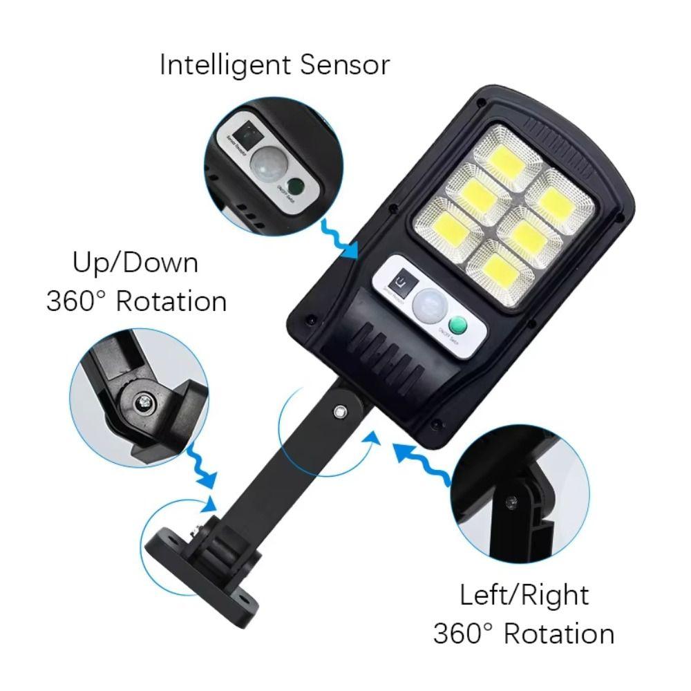 Waterproof Wall Light 3 Lighting Mode Security Wall Lighting Tool Solar Lights  Outdoor