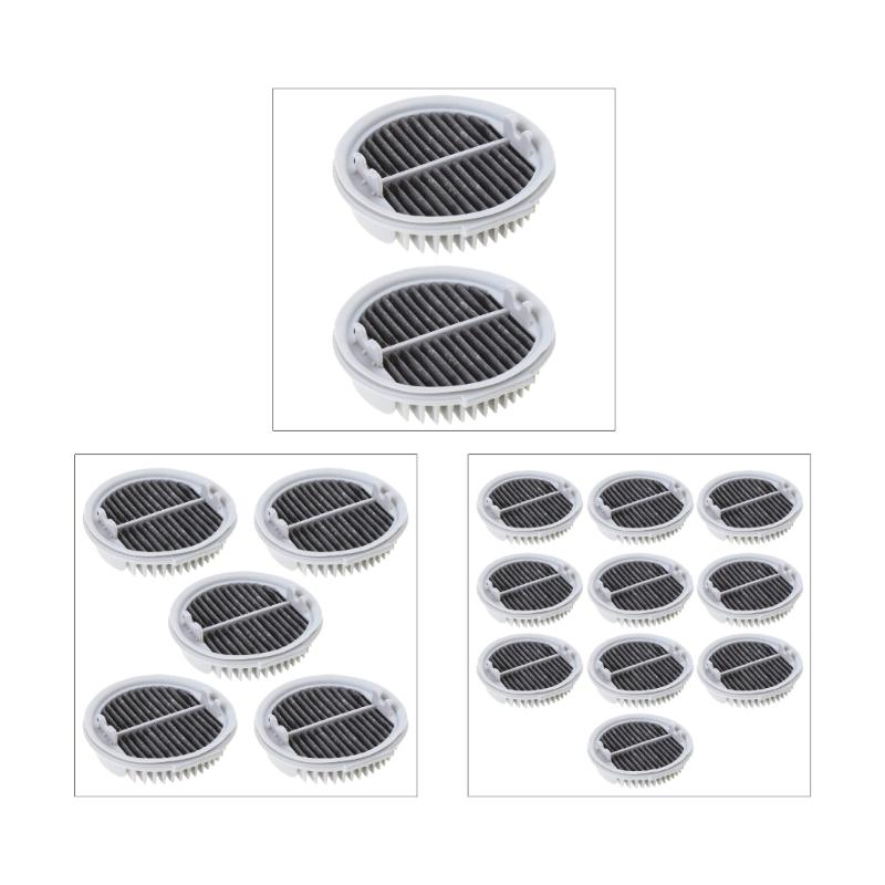 2/5/10Pcs HEPA Filter Net Vacuum Replacement Parts For Roidmi F8 Handheld Vacuum Cleaner Accessories Replacement