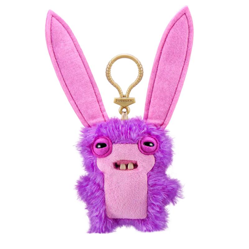 Fuggler Grappig Lelijk Monster Pluche Speelgoed Sleutelhanger Kawaii Fugg Pop Monster Konijnen Schattig Knuffel Poppen Hangers Cadeau Kind 11CM