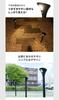 HAPPYJOINT Sleek Solar Lights (2 Pieces) - Outdoor Waterproof, Motion Sensor Pole Lights, IP65 Rating, Up To 120 Hours of Lighting, Height Adjustable,