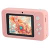 Digital Camera 1080P 40MP HD Dual Recording 8X Auto Focus Portable Zoom Digital Camera Pink