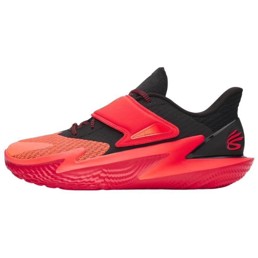 Under Armour Curry Fox 2 Basketball Shoes Men's Black Orange 6012728-001