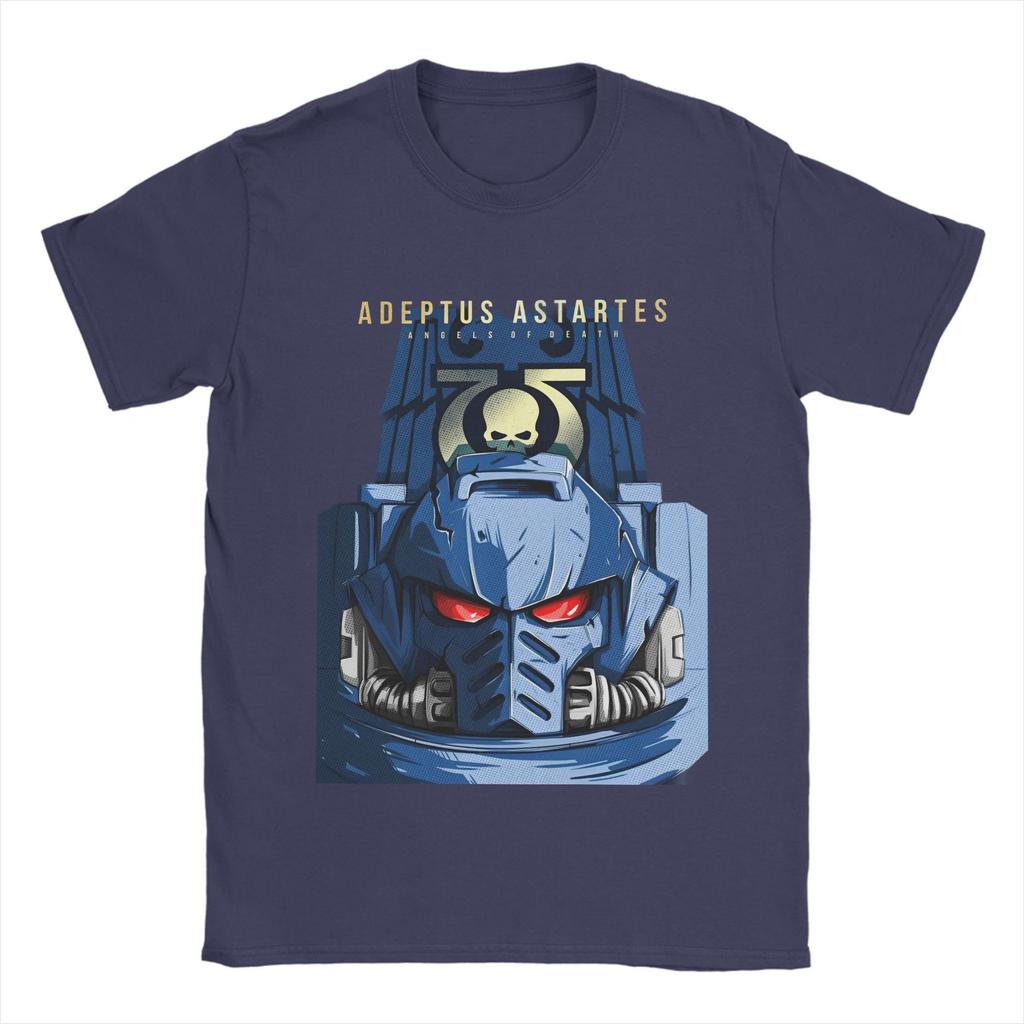 Men Women Graphic Printed Adeptus Astartes T Shirt Tee 100% Cotton T-shirts Clothing