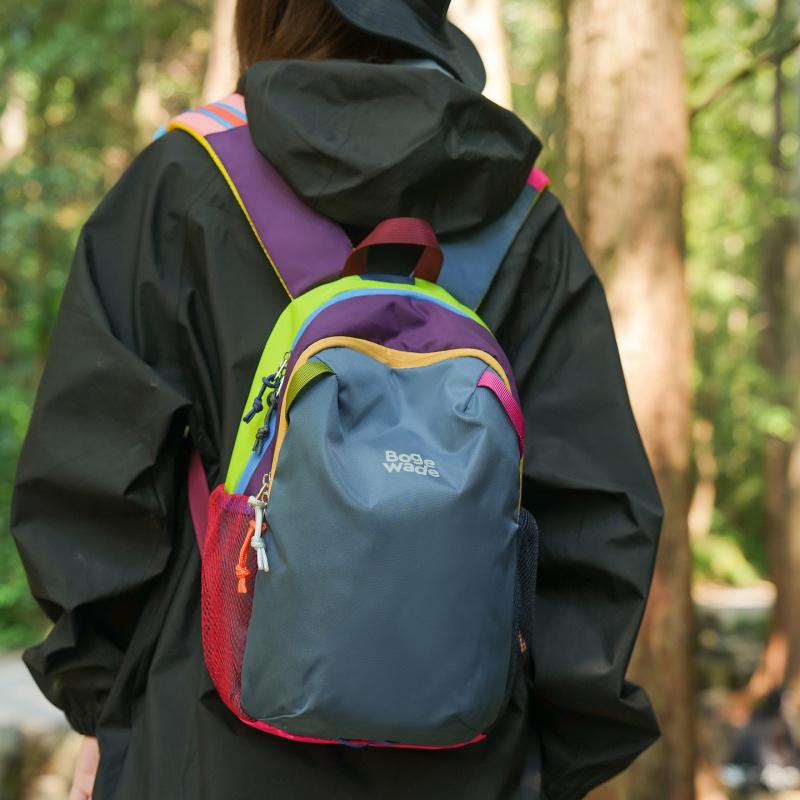 Outdoor Sports Backpack for Women, Small Size, High Aesthetic, Dopamine Colorway, Daily Commute, Travel, Multifunctial Small B