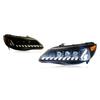 LED Projector Headlights with Flowing Turn Signals for 06-15 Honda Civic Si FD2