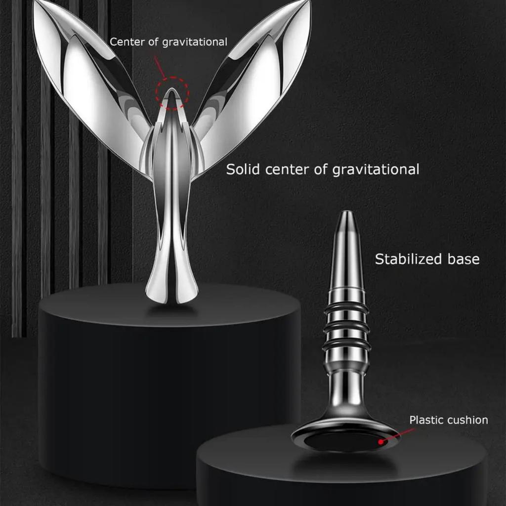 JOYBLISS Ανοιχτήρι Μπουκαλιών Πουλί που Πετάει Χειροκίνητο Ανοιχτήρι Καπακιών Μπουκαλιών Ισορροπημένο Πουλί Κράμα Ψευδαργύρου Ανοιχτήρι Μπύρας Για Μπαρ Κουζίνα Σπίτι Πάρτι Γκάτζετ