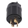 Lock Plug 30A 125V - 250V 4 - Prong Anti - Loosening Generator Plug L14 - 30P for Connecting To a Generator