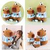 Capybara Plüschtier mit Fußball-Design für Kindergeschenk und Sportveranstaltungen