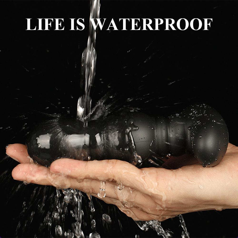 Wireless Remote Control Male Prostate Massager Inflatable Anal Plug Vibrating Butt Plug Anal Expansion Vibrator Sex Toy for Men