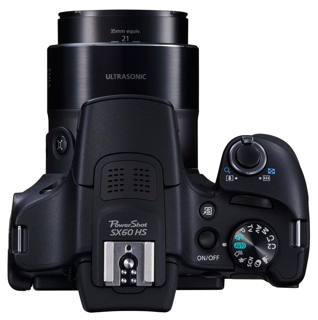 Canon PowerShot SX60 HS Digital Camera with 65x Optical Zoom PSSX60HS [Refurbished]