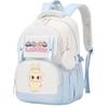 Cute Printed Backpack Teenager Student Girl Boy Knapsack Large Capacity Waterproof Casual Bag Coin Purse Women Laptop Bag Mochila