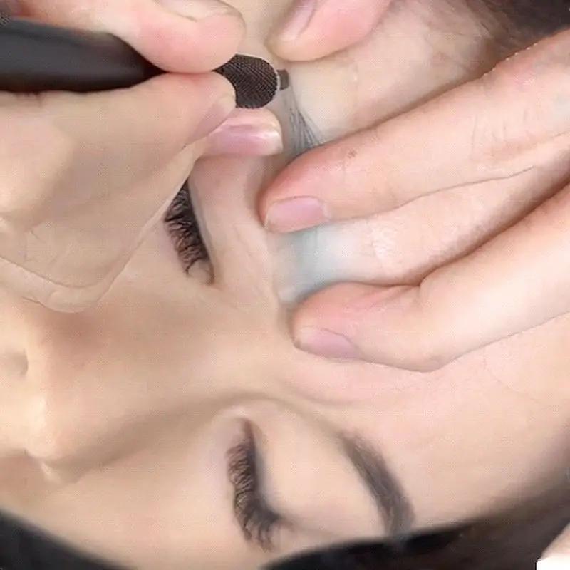 2-10pcs Silicone Tattoo Training Tools Eyebrow Skin Sticker Tattoo Eyebrow Protection Transfer Real Operation Practice Padding
