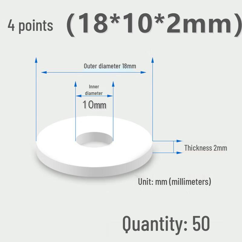 PTFE Flange Gasket
