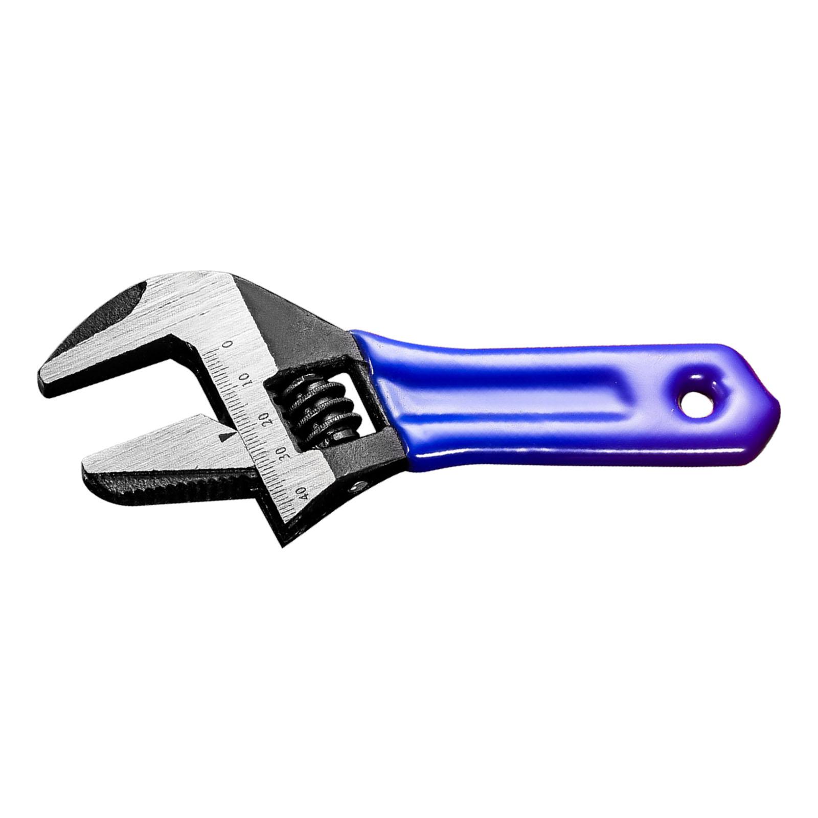 

Functional Short Handle Wrench Alloy Steel Spanner Produced For Easy Use In Tight Space And Various Nut Size 6 inches