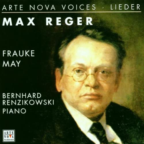 

CD REGEE, FRAUKE; MAY - Reger: Lieder 74321750762 Non Japan Music Others Used