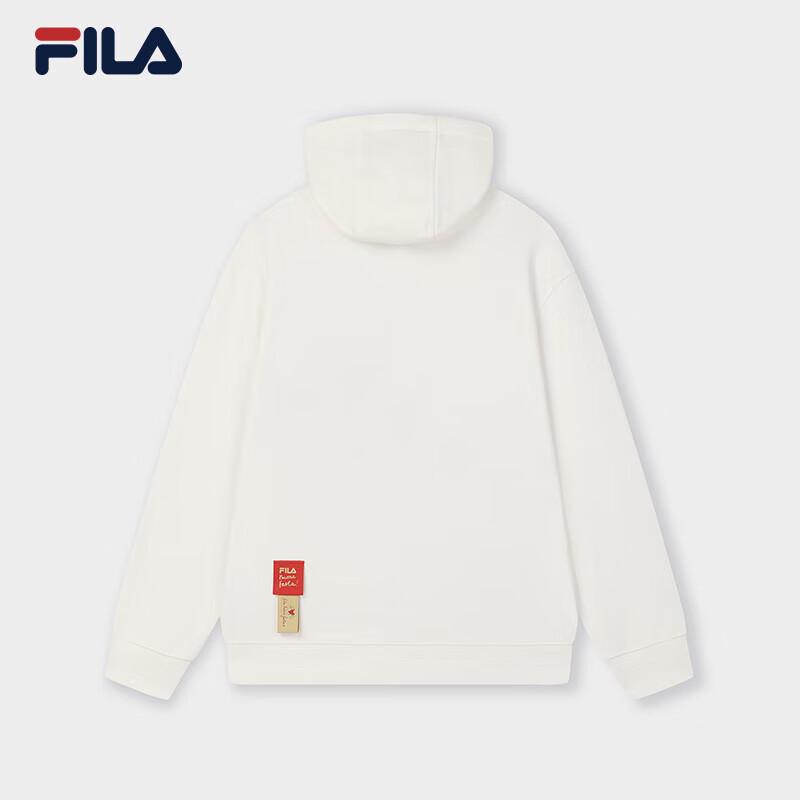Fila 2025 Year of the Snake Jackson Yee Co-Branded Hooded Sweatshirt