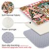 Pink Nutcracker Rug, Non-Slip Absorbent Kitchen & Bathroom Mat, Indoor/Outdoor Entrance Doormat for Home Décor