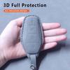 Car Remote Key Case Cover Shell Fob For BYD Song Plus Atto 3 Han EV Tang DM Qin Seal Dolphin Durable Luxury Keyless Accessories