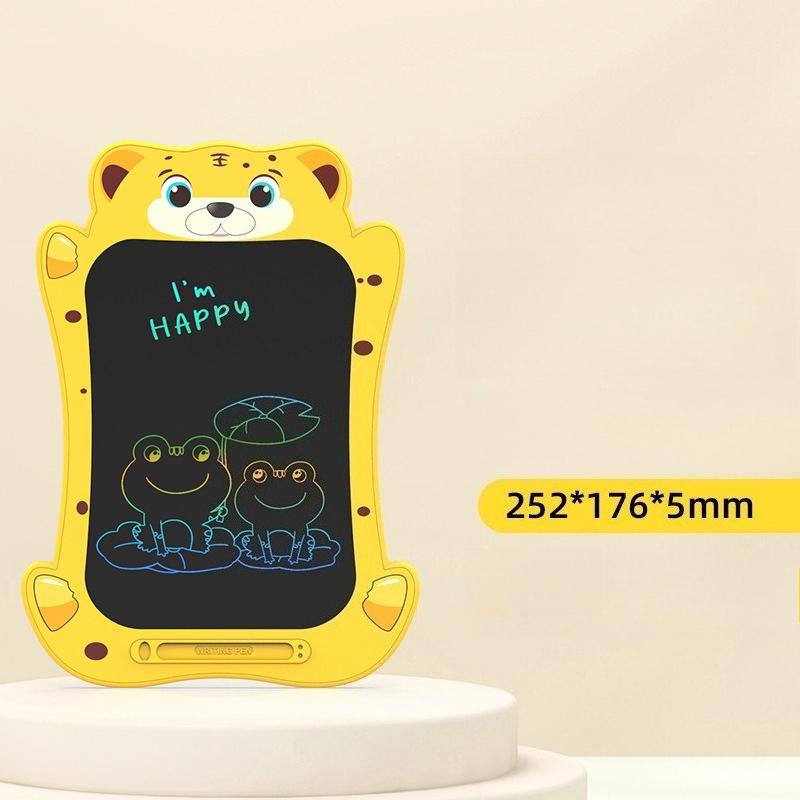 9 Inch Cute Cartoon LCD Writing Tablet Color Screen Erasable Drawing Board for Kids & Toddlers