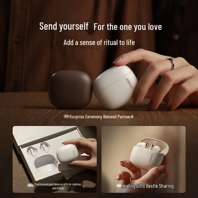 EDIFIER Zero Ace True Wireless Gaming Earbuds & Noise-Canceling Sleep Earplugs Gift Set