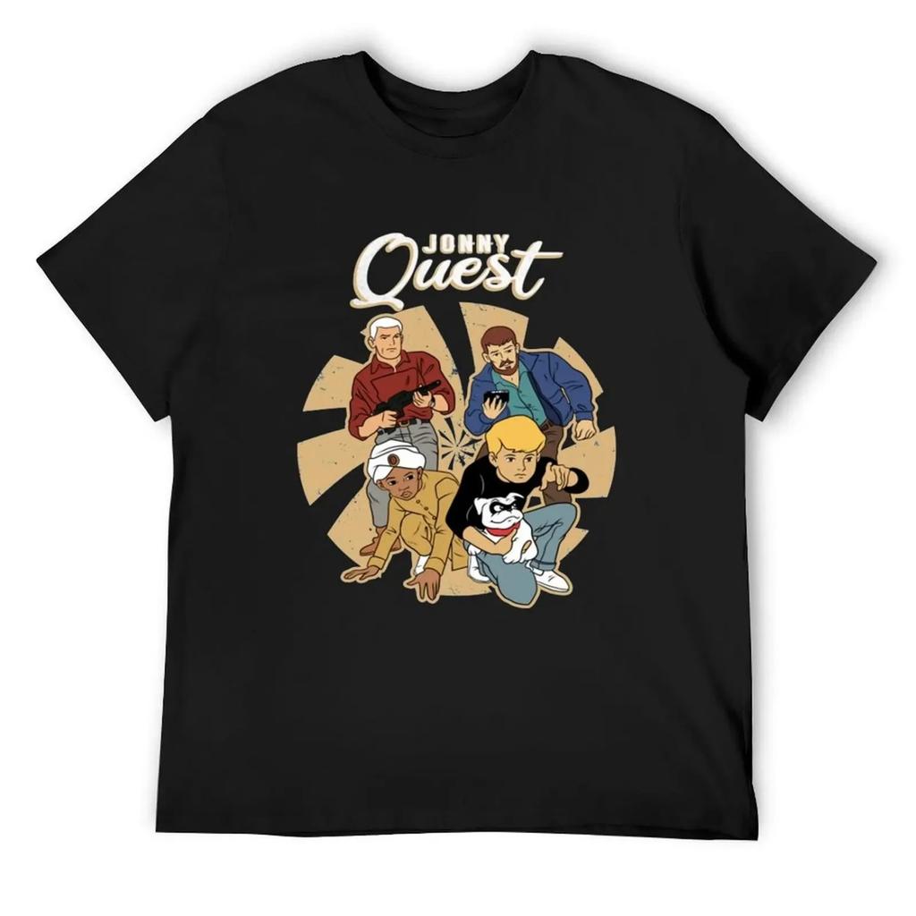 Jonny Quest T-Shirt anime vintage t shirts anime stuff street wear mens graphic t-shirts anime