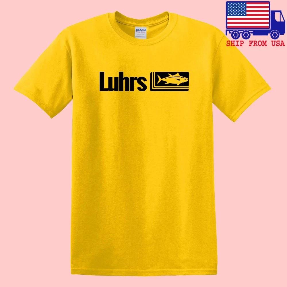 Luhrs Yacht Boats Men s Yellow Size S-5XL 2XL