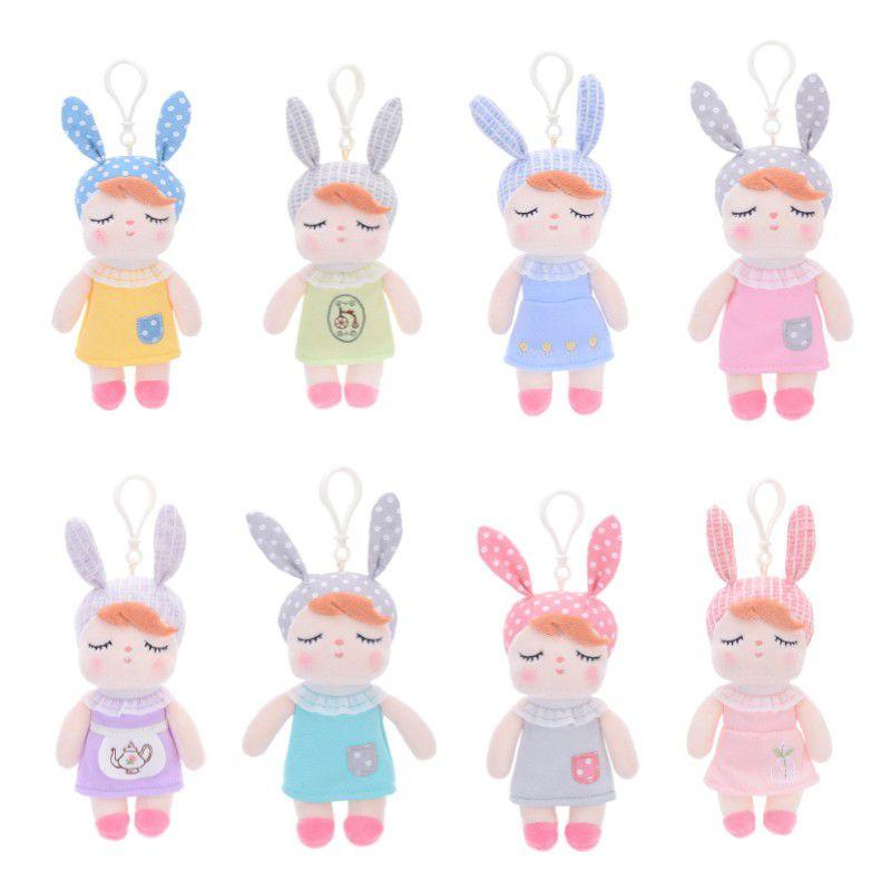 Angela Baby Metoo Doll Stuffed Toys Plush Kawaii Mini Rabbit Pendant 7" Keychain