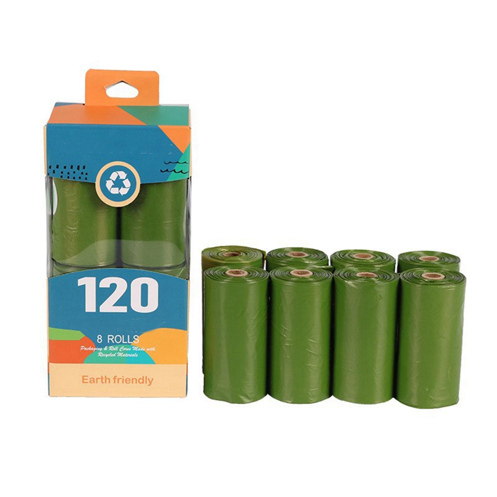 

Biodegradables Dog Pet Poop Bags Rolls Extra Thick Leak Proof Waste Refuse Cleaningup Bags For Outdoor Animals Walking And Travel One Size