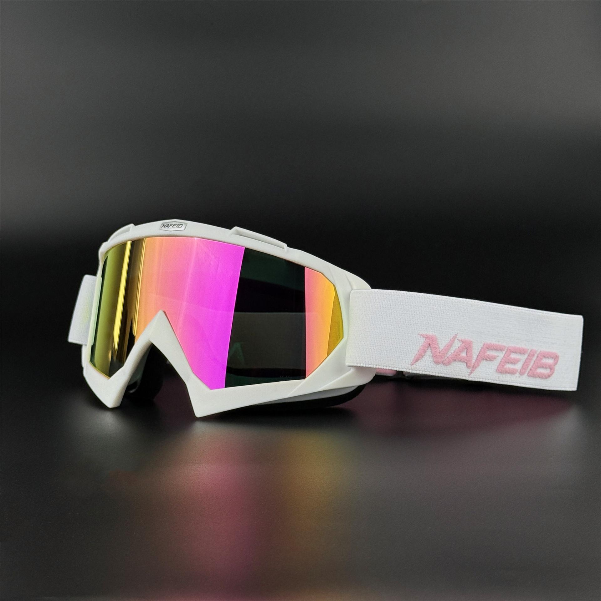 Motocross Goggles ATV Mountain Cross Country Race Speed Reduction Rider Helmet Gear Goggles