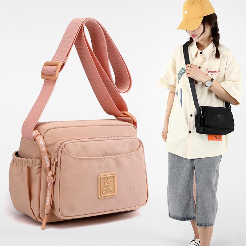 Women's Handbag High Quality Multi-function Leisure Messenger Bag Women's Bag Nylon Waterproof Messenger Bag Shoulder Bags