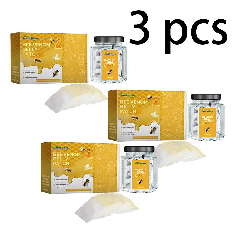 South Moon Bee Venom Body Patch Slimming Belly Button Patch Tummy Trimming Body Curve Body Firming Skin