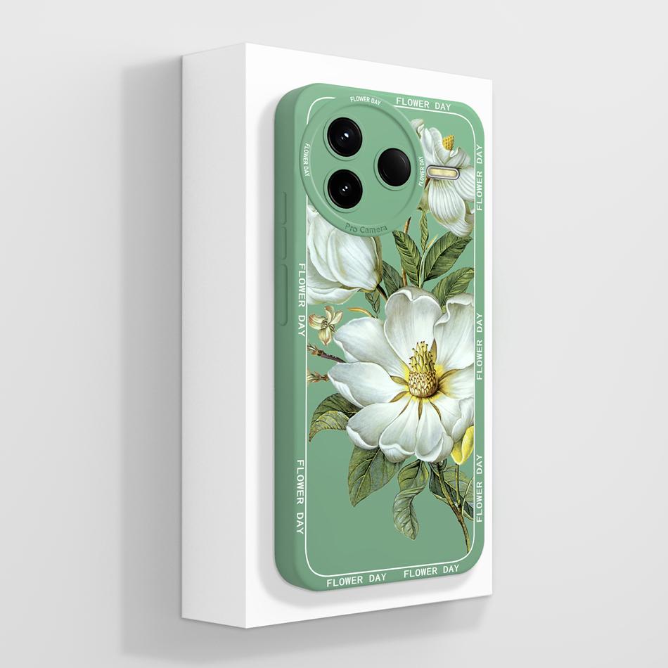 For Poco F7 Ultra / F7 Pro Case Cute Panda Soft Liquid Silicone Lens Protection Back Covers For Poco F 7 Ultra PocoF7 Pro Funda