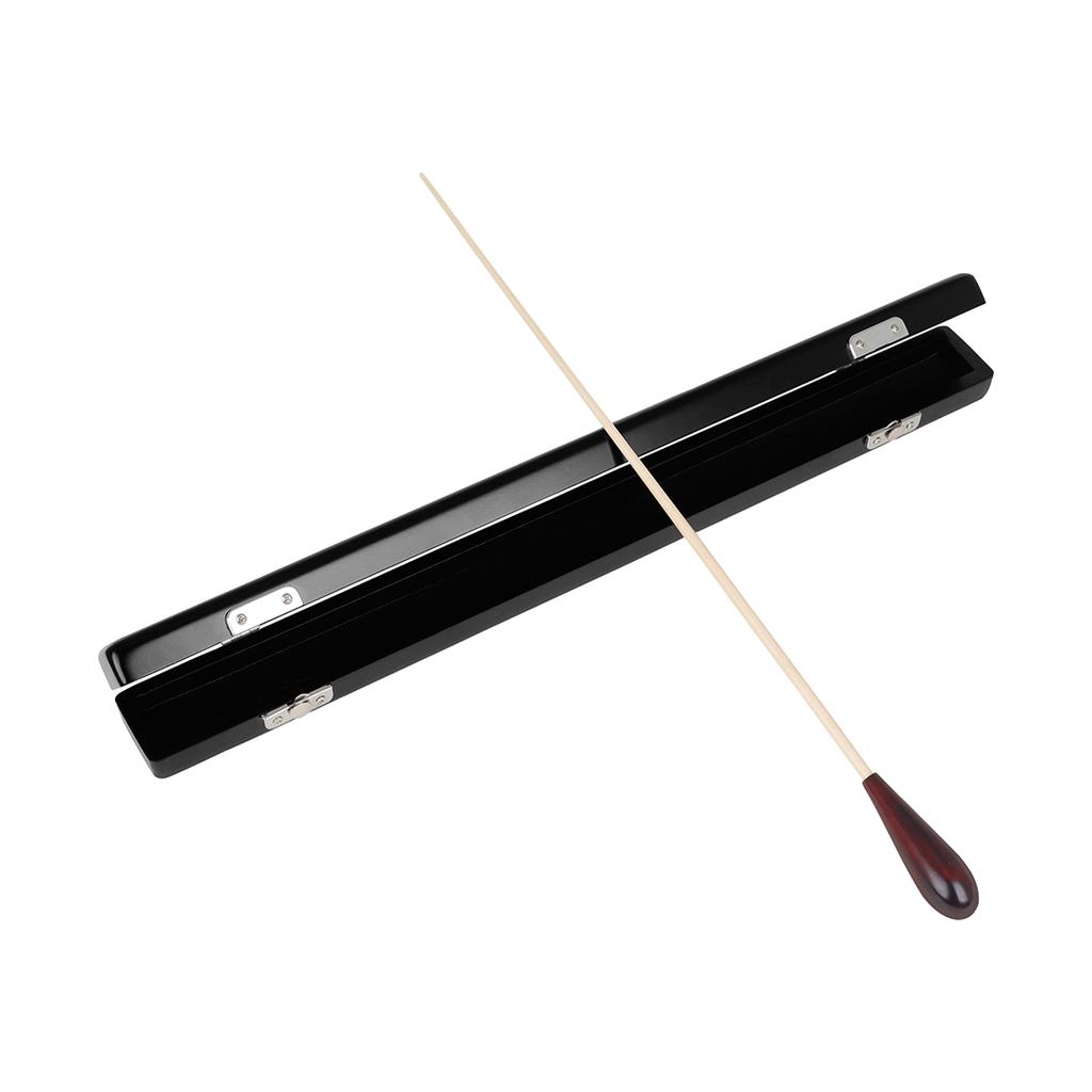 Maple Music Baton With Storage Box Performance Band Baton Suitable For Performance/Conductor/Band Musical Instrument Accessories