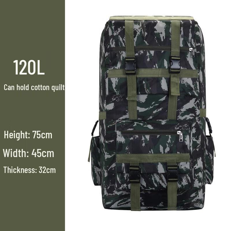 Desert Spring Extra Large Outdoor Travel Backpack