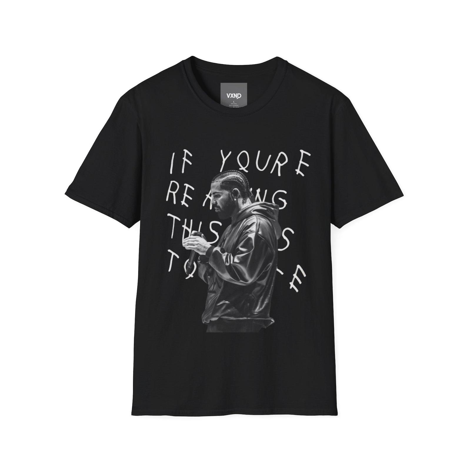 Drake, If Your Reading This It s Too Late, T-Shirt, VXND S